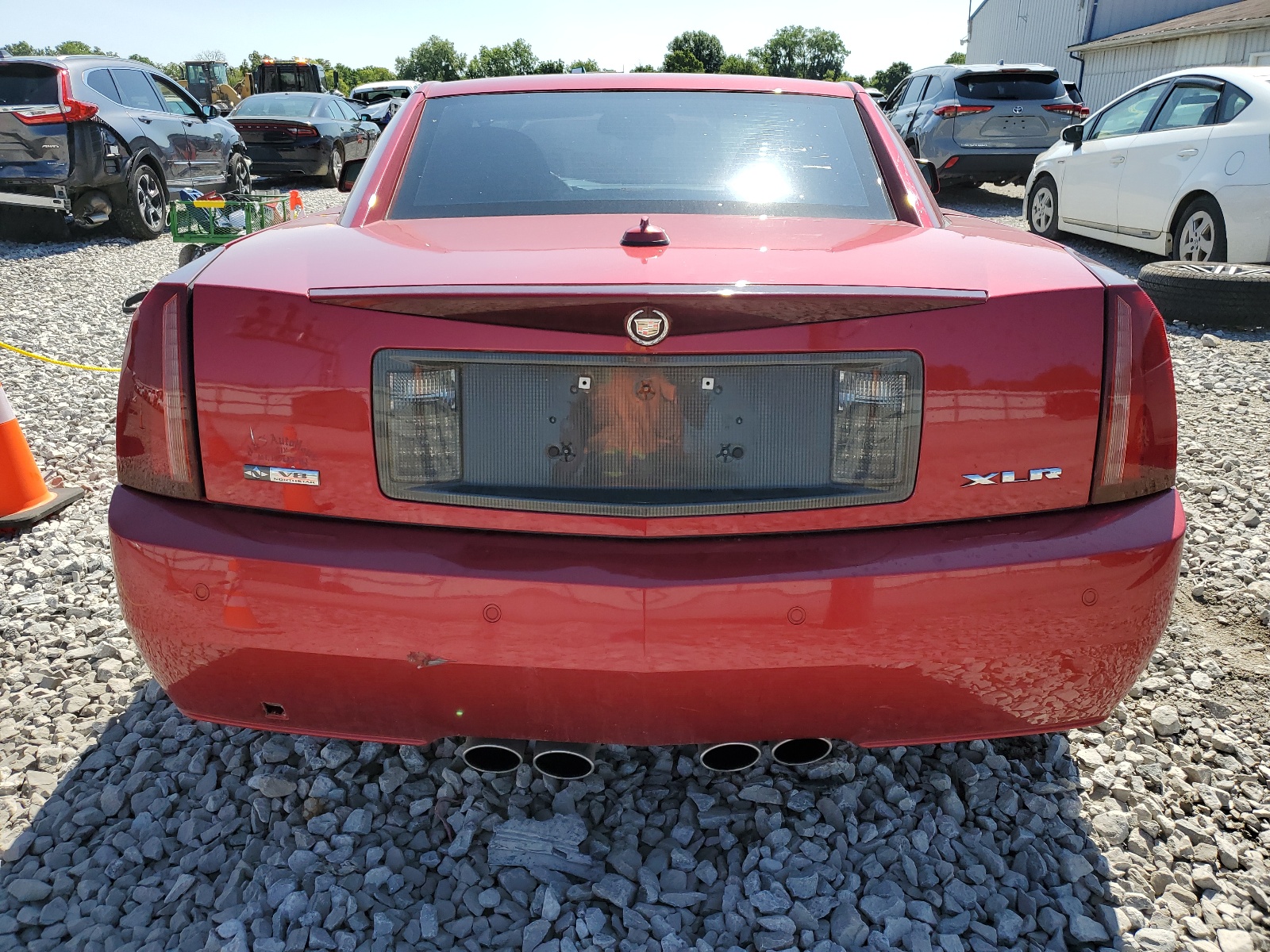 1G6YV34A255601190 2005 Cadillac Xlr