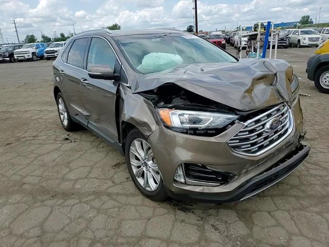 2019 Ford Edge Titanium VIN: 2FMPK3K95KBC18664 Lot: 64394414