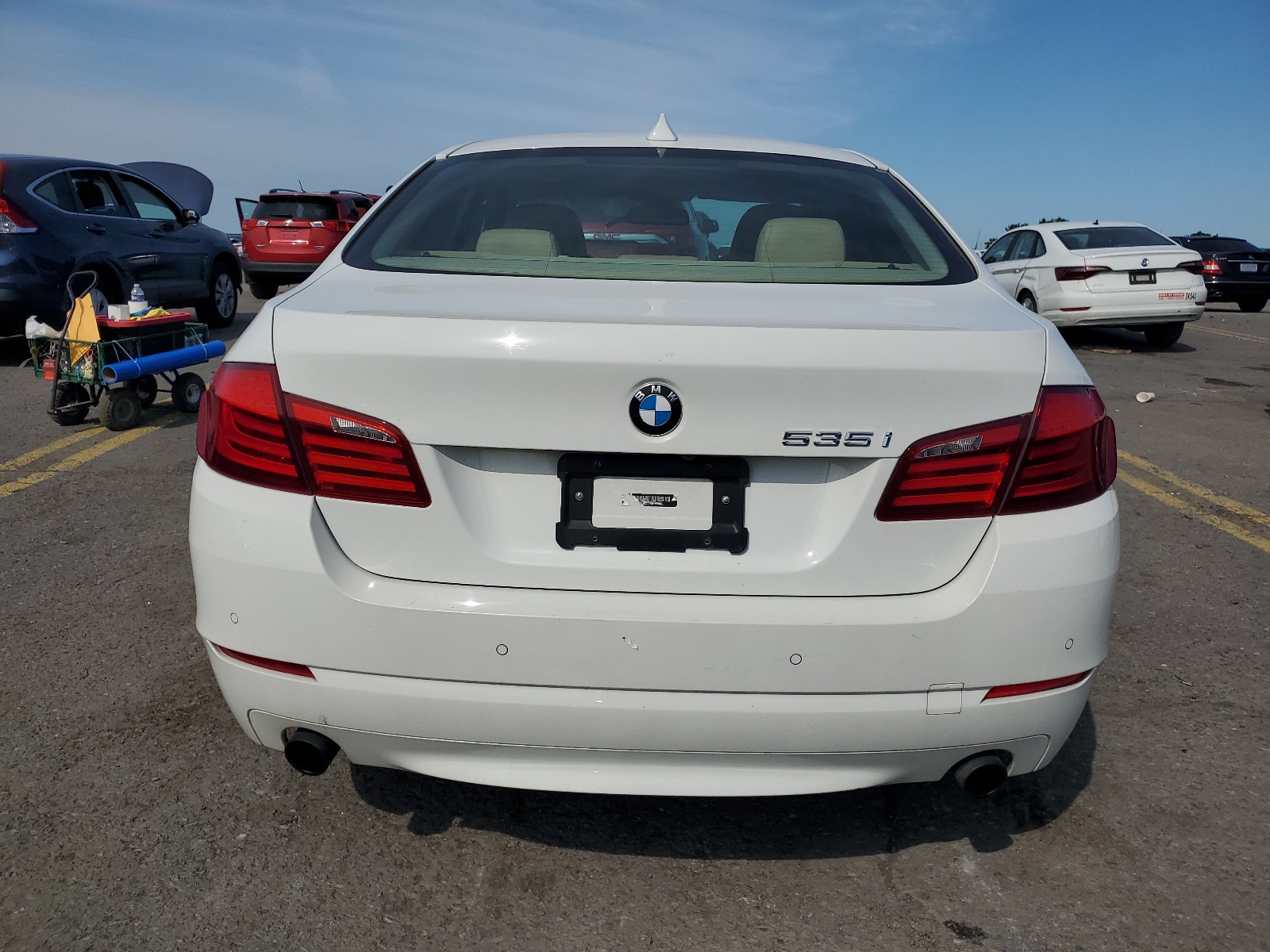 WBAFU7C57CDU65688 2012 BMW 535 Xi