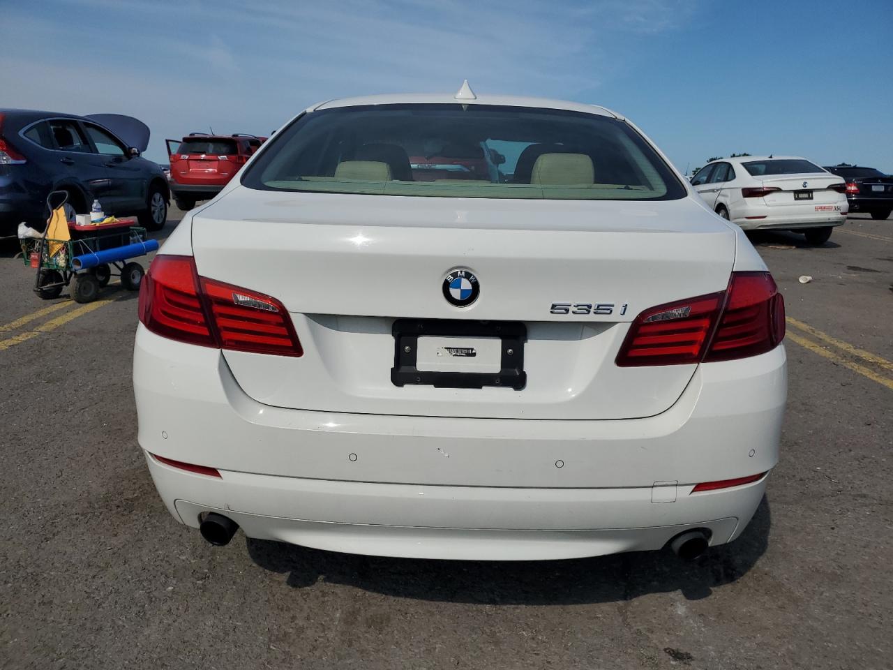 2012 BMW 535 Xi VIN: WBAFU7C57CDU65688 Lot: 64972174