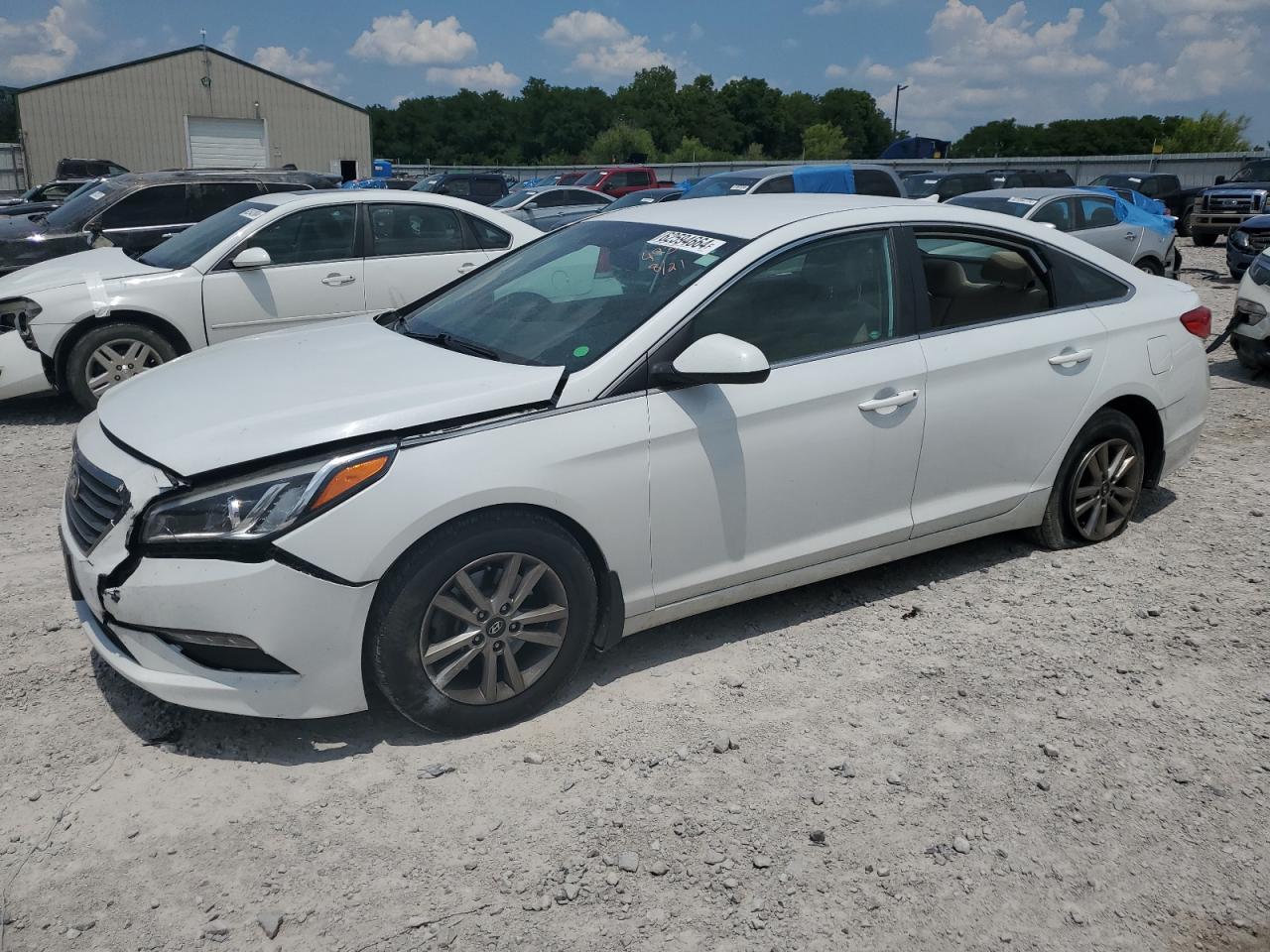 5NPE24AF6FH154931 2015 HYUNDAI SONATA - Image 1