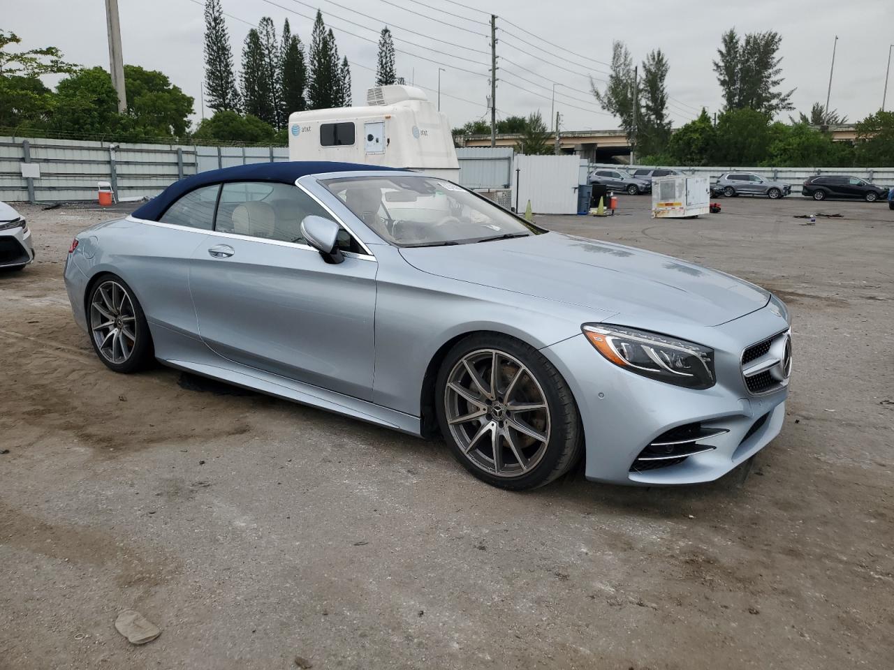 2019 Mercedes-Benz S 560 VIN: WDDXK8DB1KA035720 Lot: 62245564