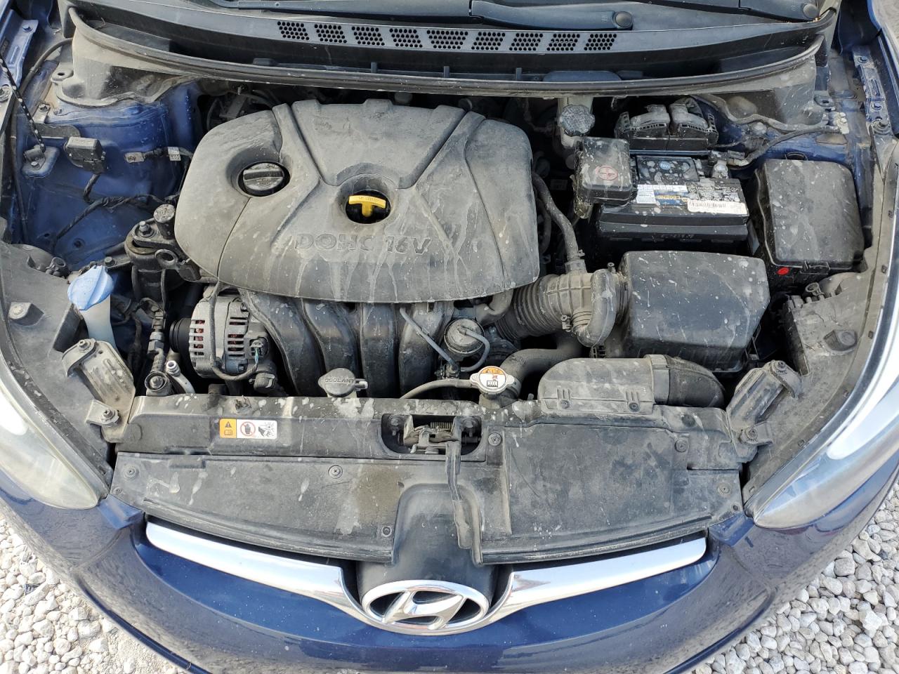 2015 Hyundai Elantra Se VIN: 5NPDH4AE3FH634829 Lot: 61608314