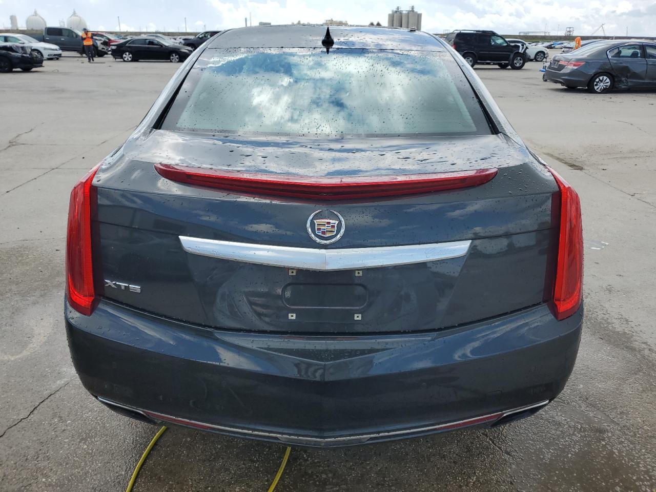 2014 Cadillac Xts Luxury Collection VIN: 2G61M5S37E9227750 Lot: 63420014