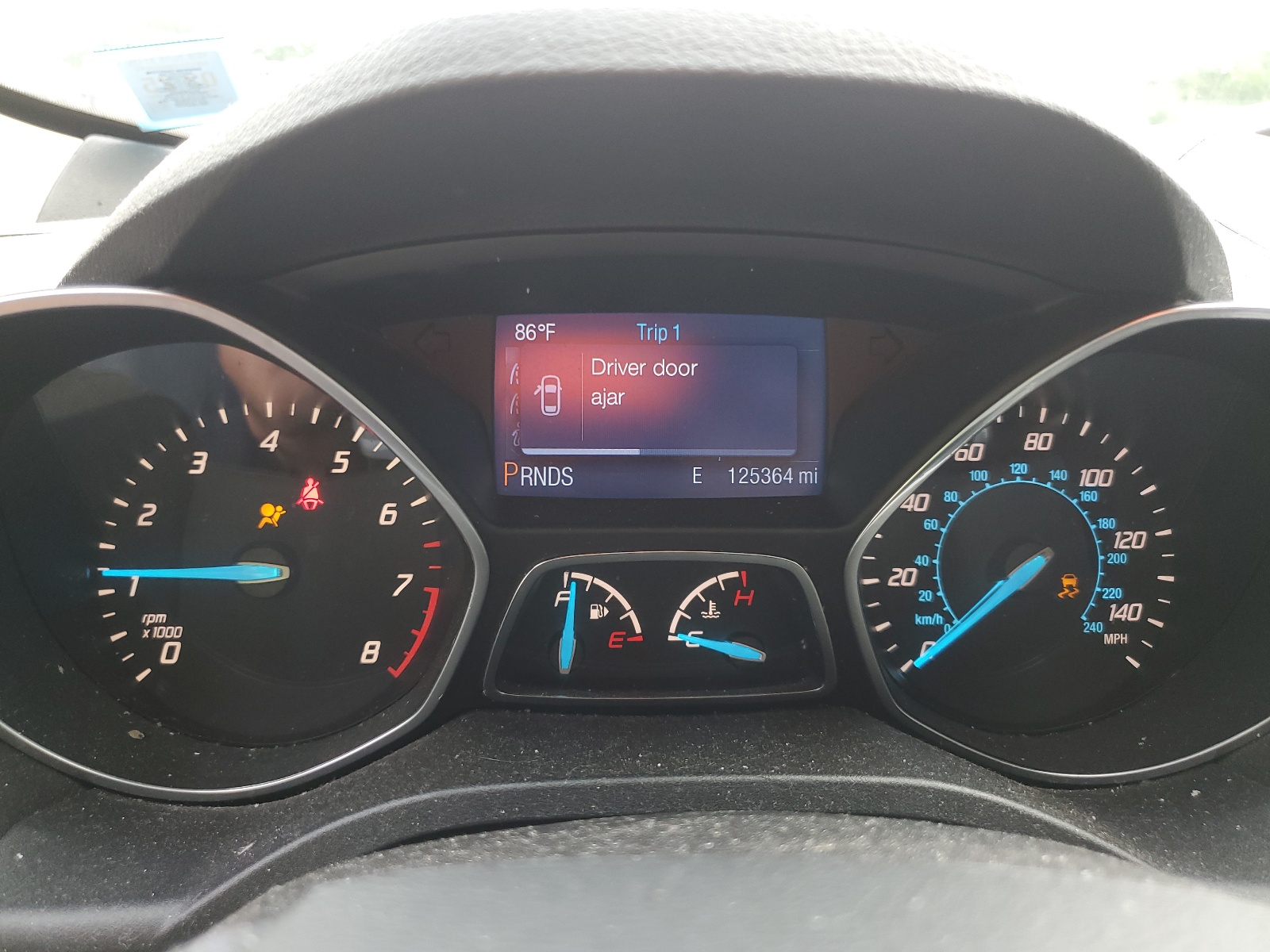 1FMCU9G94DUD30521 2013 Ford Escape Se