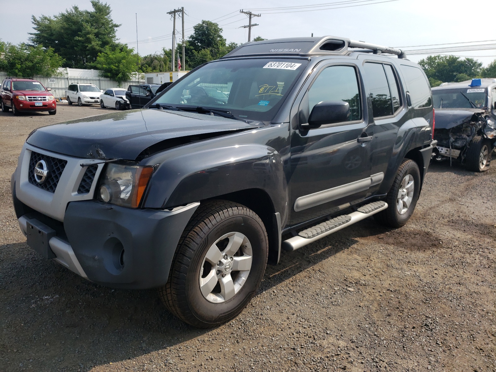 2012 Nissan Xterra Off Road vin: 5N1AN0NW0CC518899