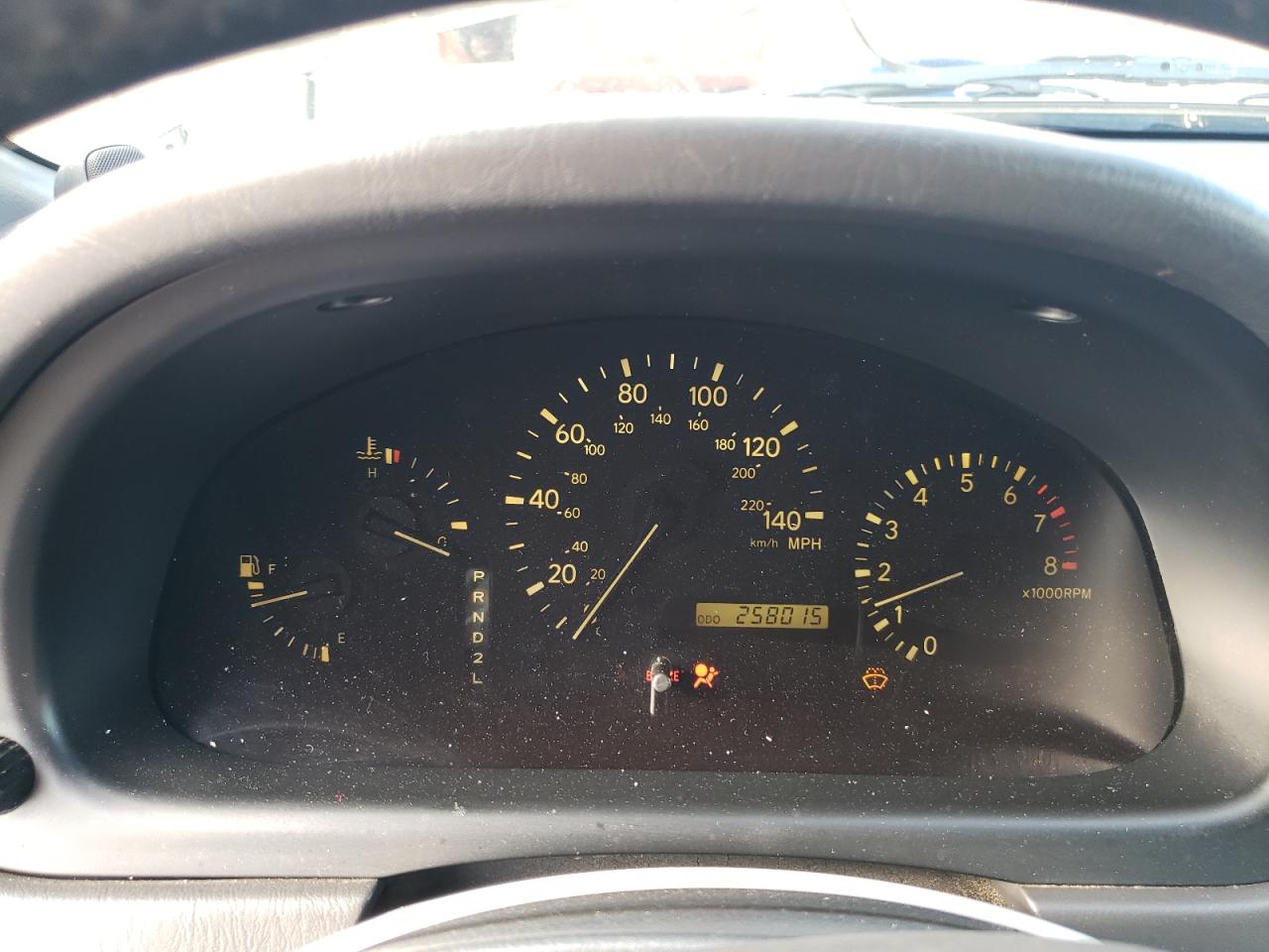 2000 Lexus Rx 300 VIN: JT6GF10U0Y0066038 Lot: 64938564