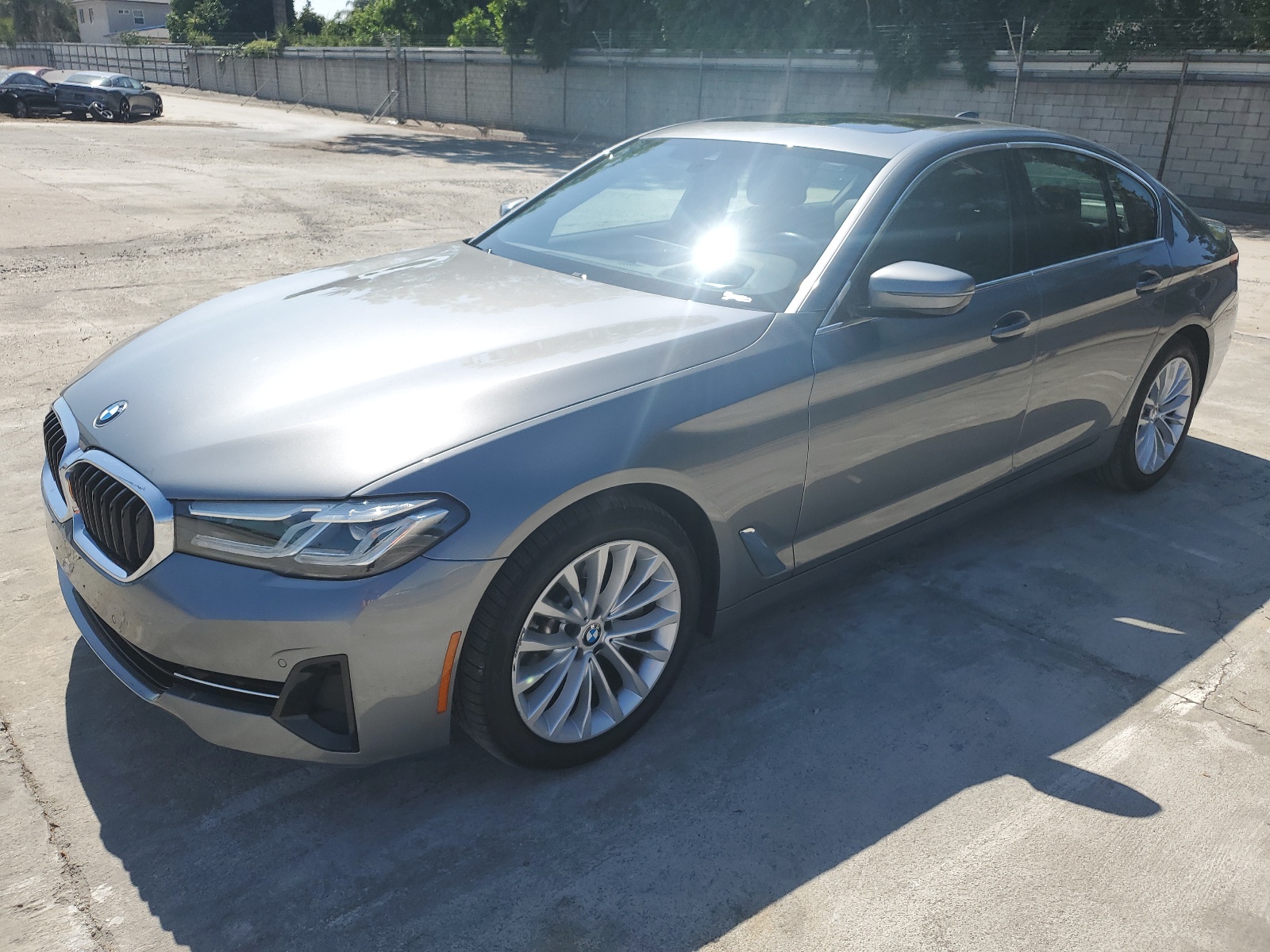 2023 BMW 530 Xi vin: WBA13BJ03PCN29793