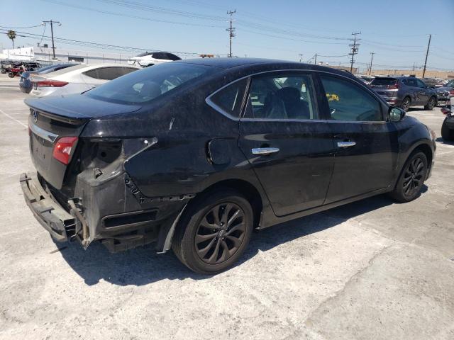  NISSAN SENTRA 2018 Czarny