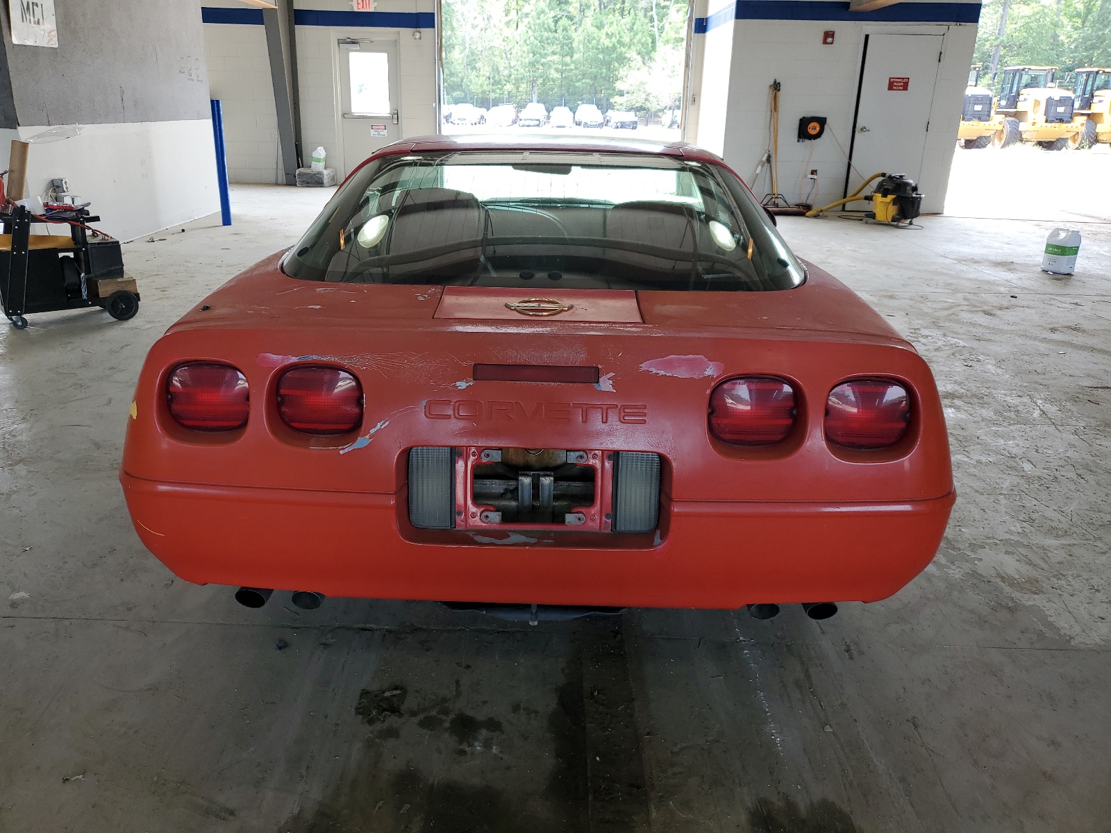 1G1YY2380M5117023 1991 Chevrolet Corvette