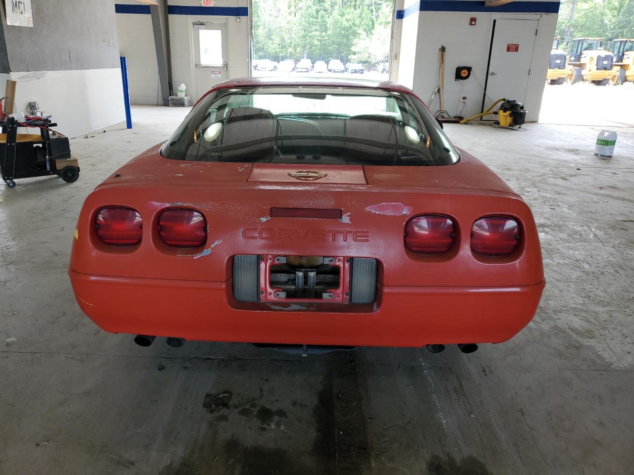 1991 Chevrolet Corvette VIN: 1G1YY2380M5117023 Lot: 65156884