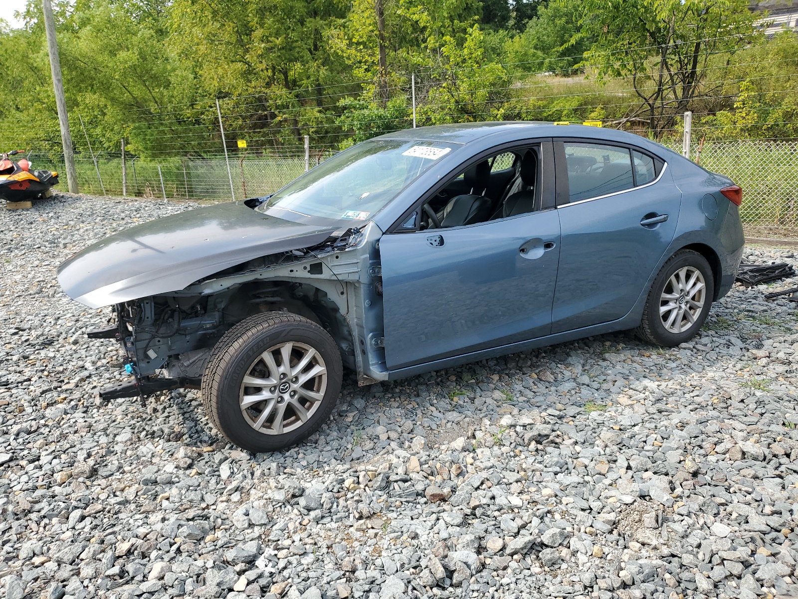 2016 Mazda 3 Grand Touring vin: JM1BM1X71G1304173