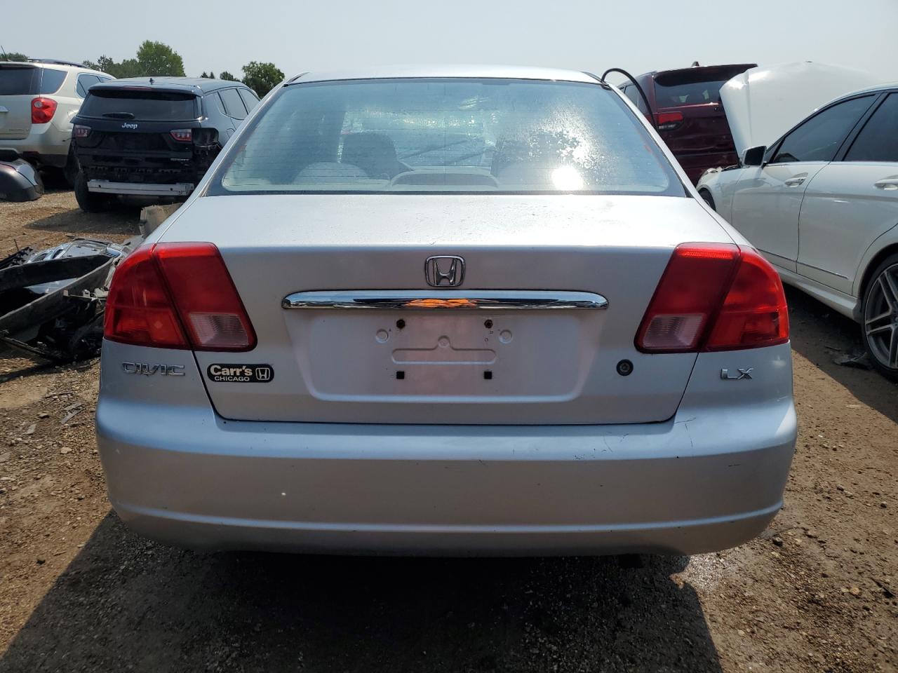 2001 Honda Civic Lx VIN: JHMES16561S004003 Lot: 64893804