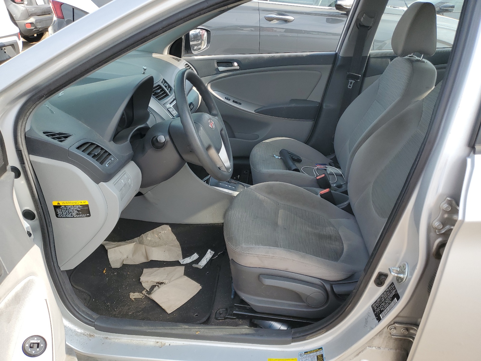 KMHCT4AEXGU986707 2016 Hyundai Accent Se