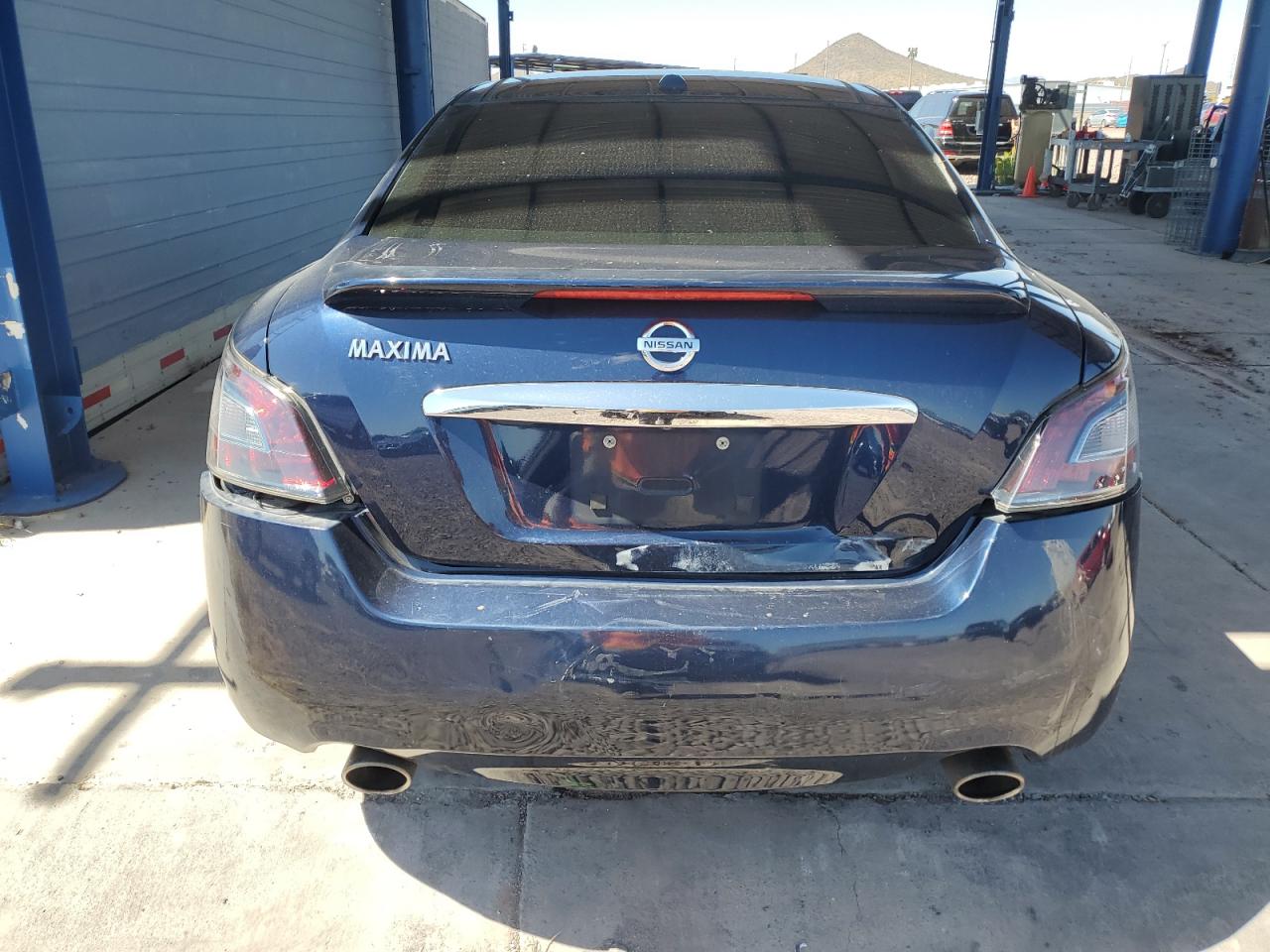 1N4AA5AP9EC905701 2014 Nissan Maxima S