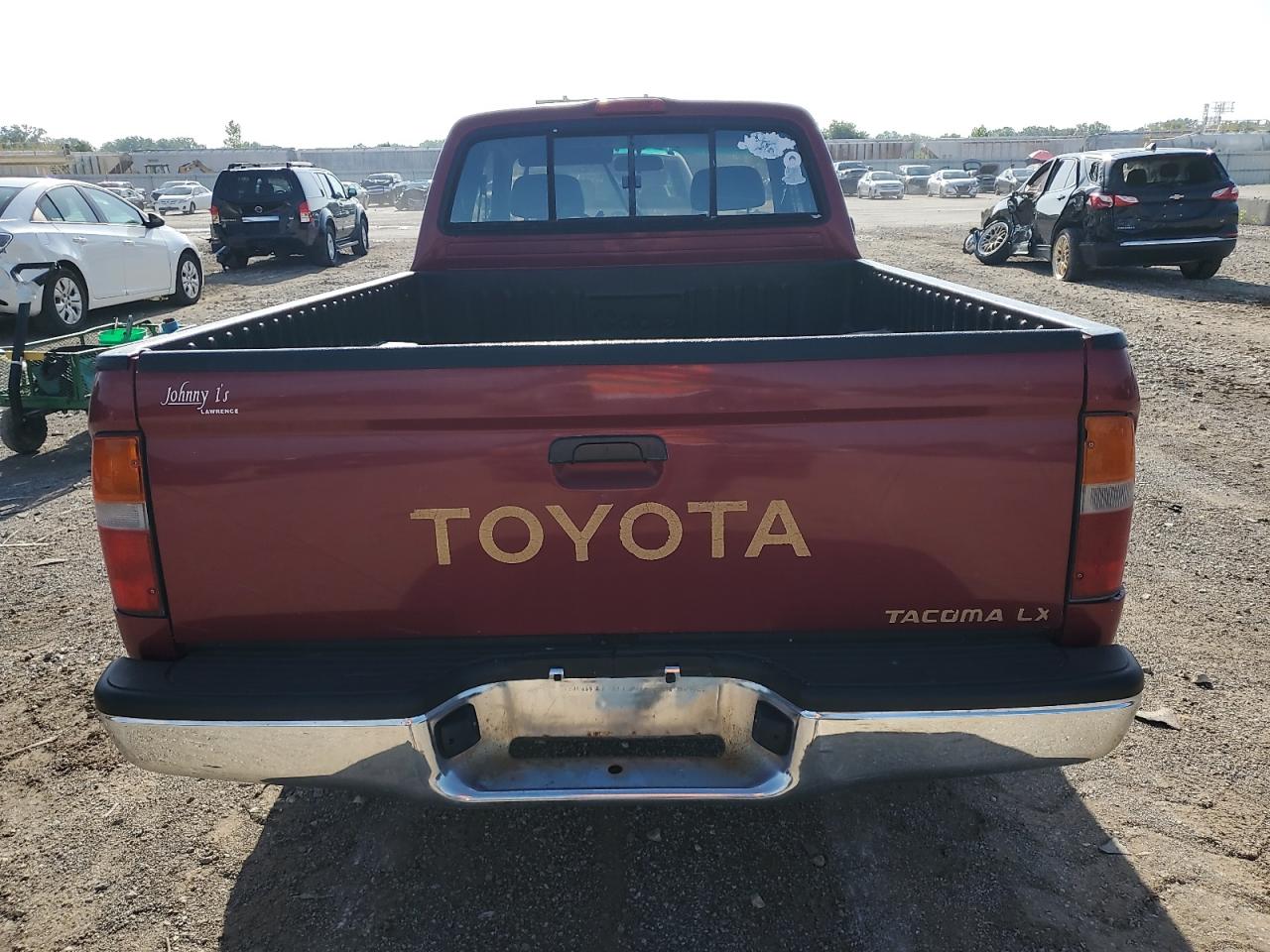 1996 Toyota Tacoma Xtracab VIN: 4TAVL52N2TZ119554 Lot: 61297554