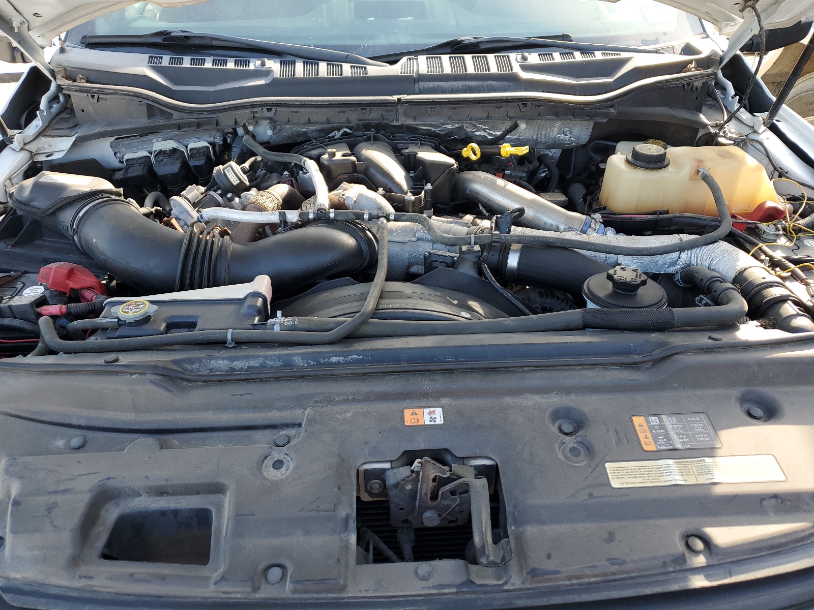 1FDUF5GT3JDA04076 2018 Ford F550 Super Duty