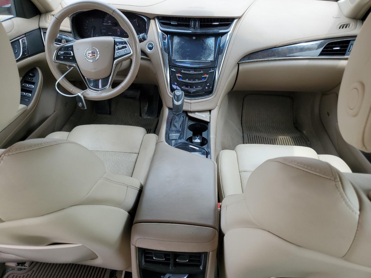 2014 Cadillac Cts Luxury Collection VIN: 1G6AX5SX5E0164815 Lot: 63644674