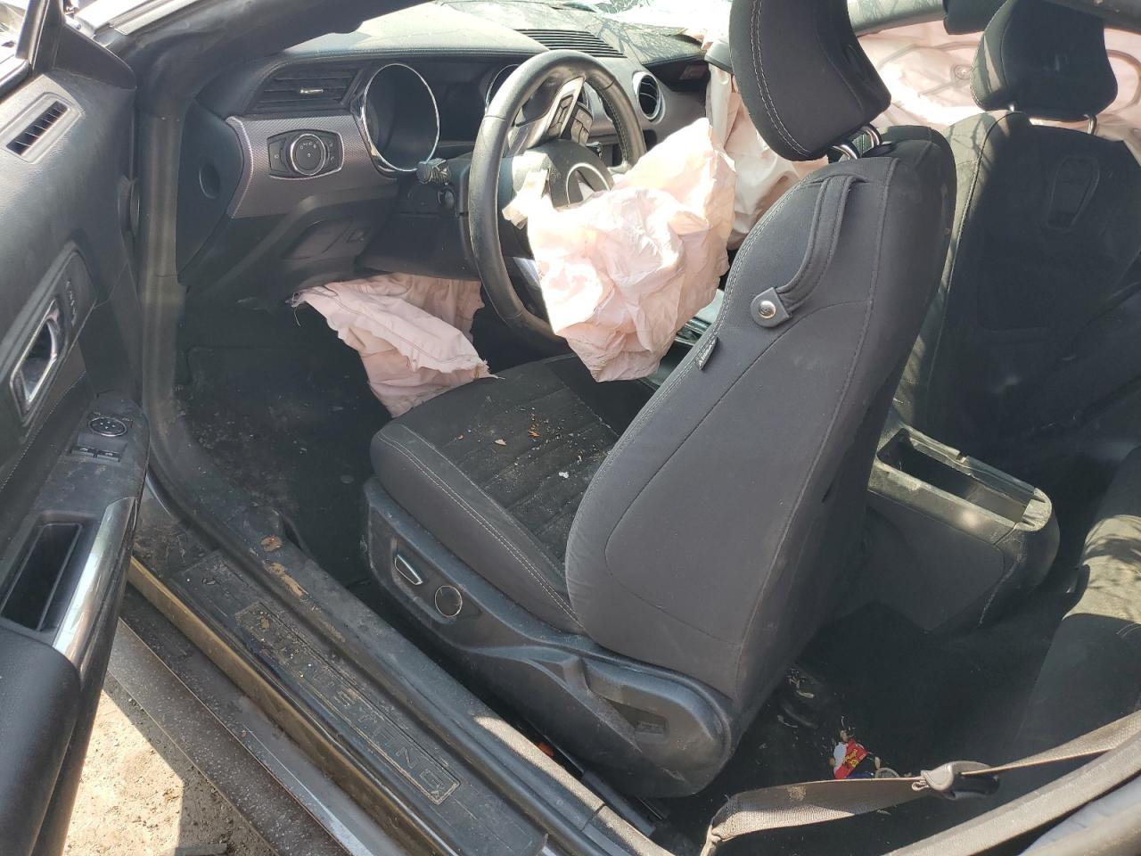 2017 Ford Mustang Gt VIN: 1FA6P8CF3H5266010 Lot: 64352854