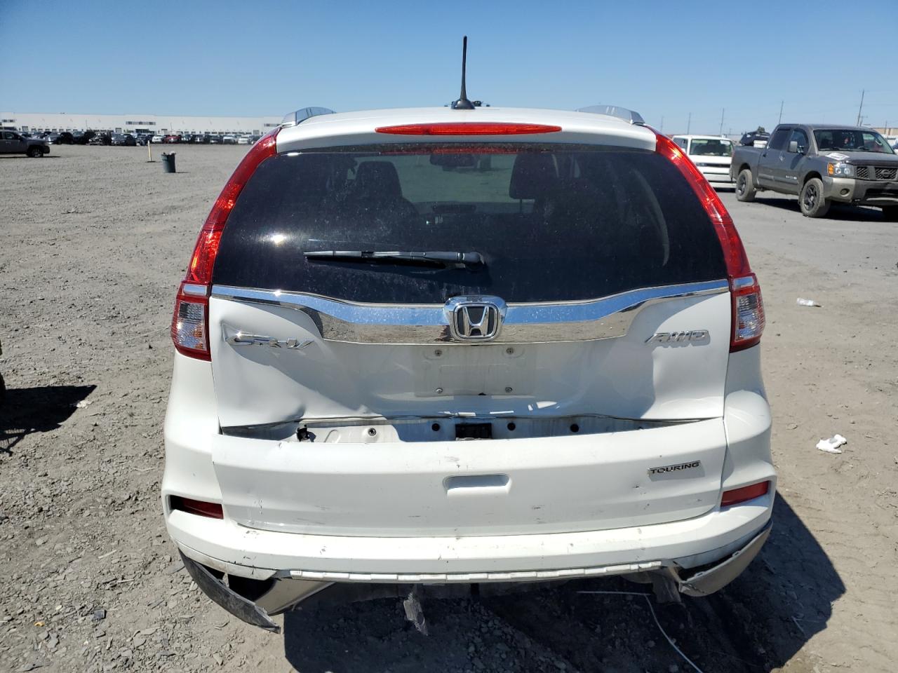 2015 Honda Cr-V Touring VIN: 5J6RM4H99FL107703 Lot: 65472064