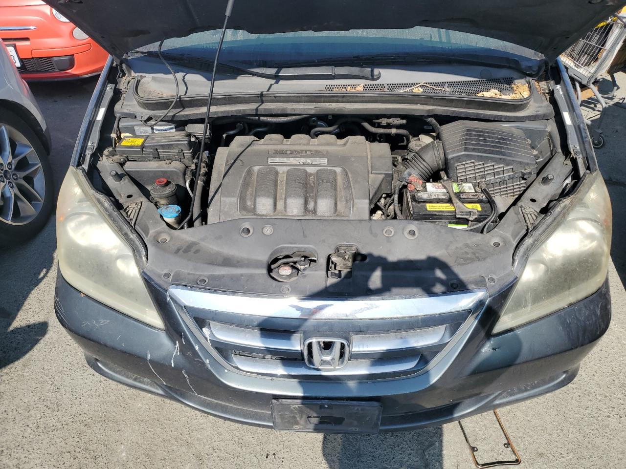 2006 Honda Odyssey Exl VIN: 5FNRL38686B445041 Lot: 63998944