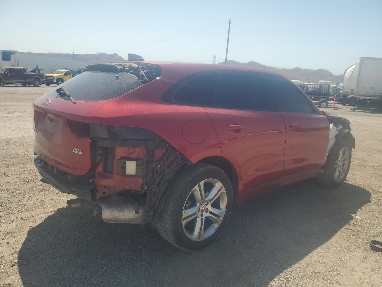 2017 Jaguar F-Pace R - Sport VIN: SADCL2BV1HA080850 Lot: 62911224