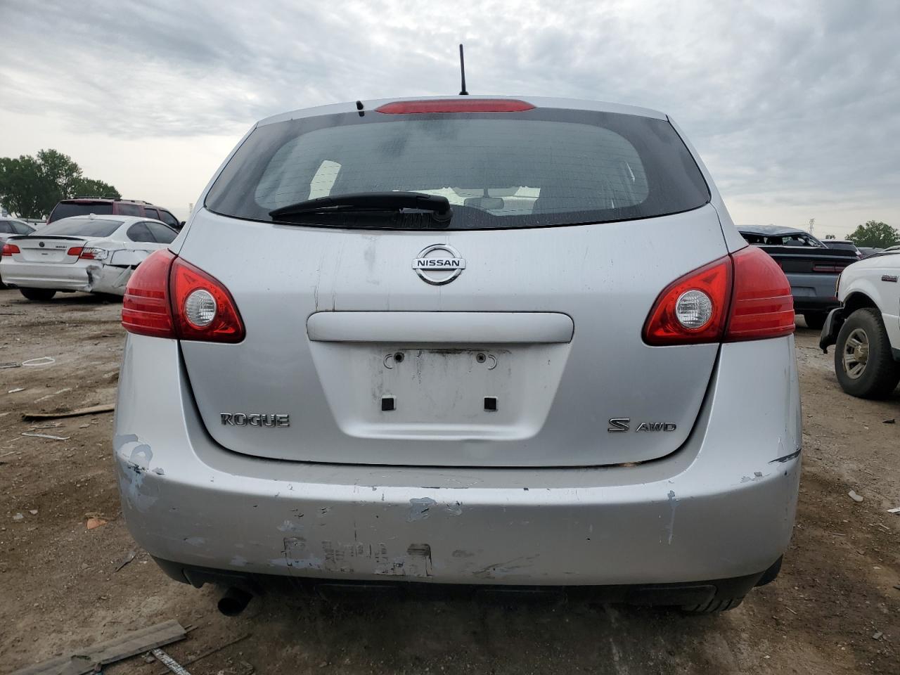 JN8AS58V18W140230 2008 Nissan Rogue S