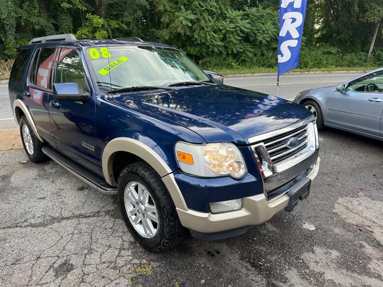 2008 Ford Explorer Eddie Bauer VIN: 1FMEU74E08UA89674 Lot: 64912924