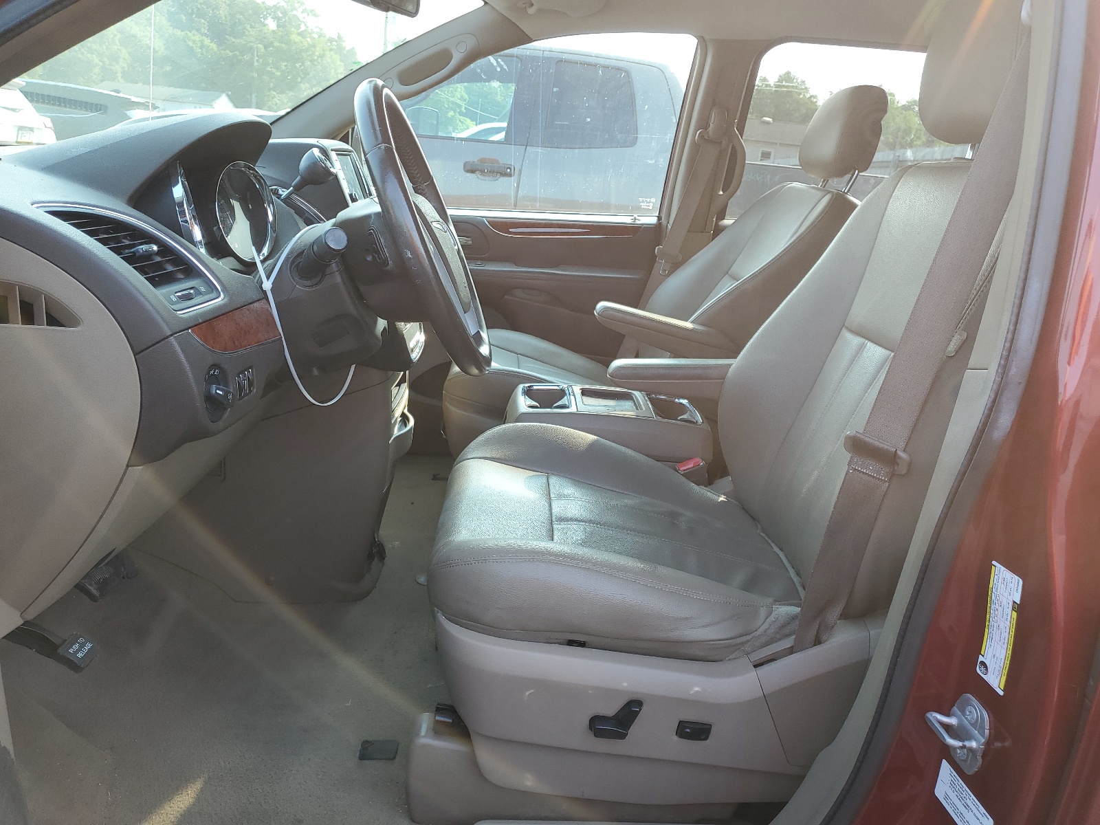 2C4RC1BG5ER246893 2014 Chrysler Town & Country Touring