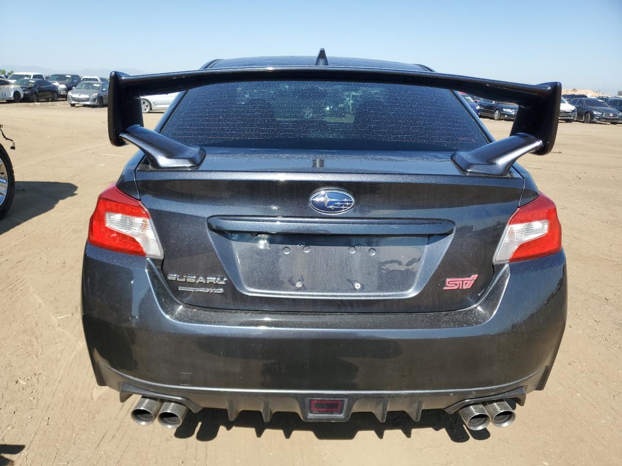 2019 Subaru Wrx Sti VIN: JF1VA2R61K9811719 Lot: 61866094