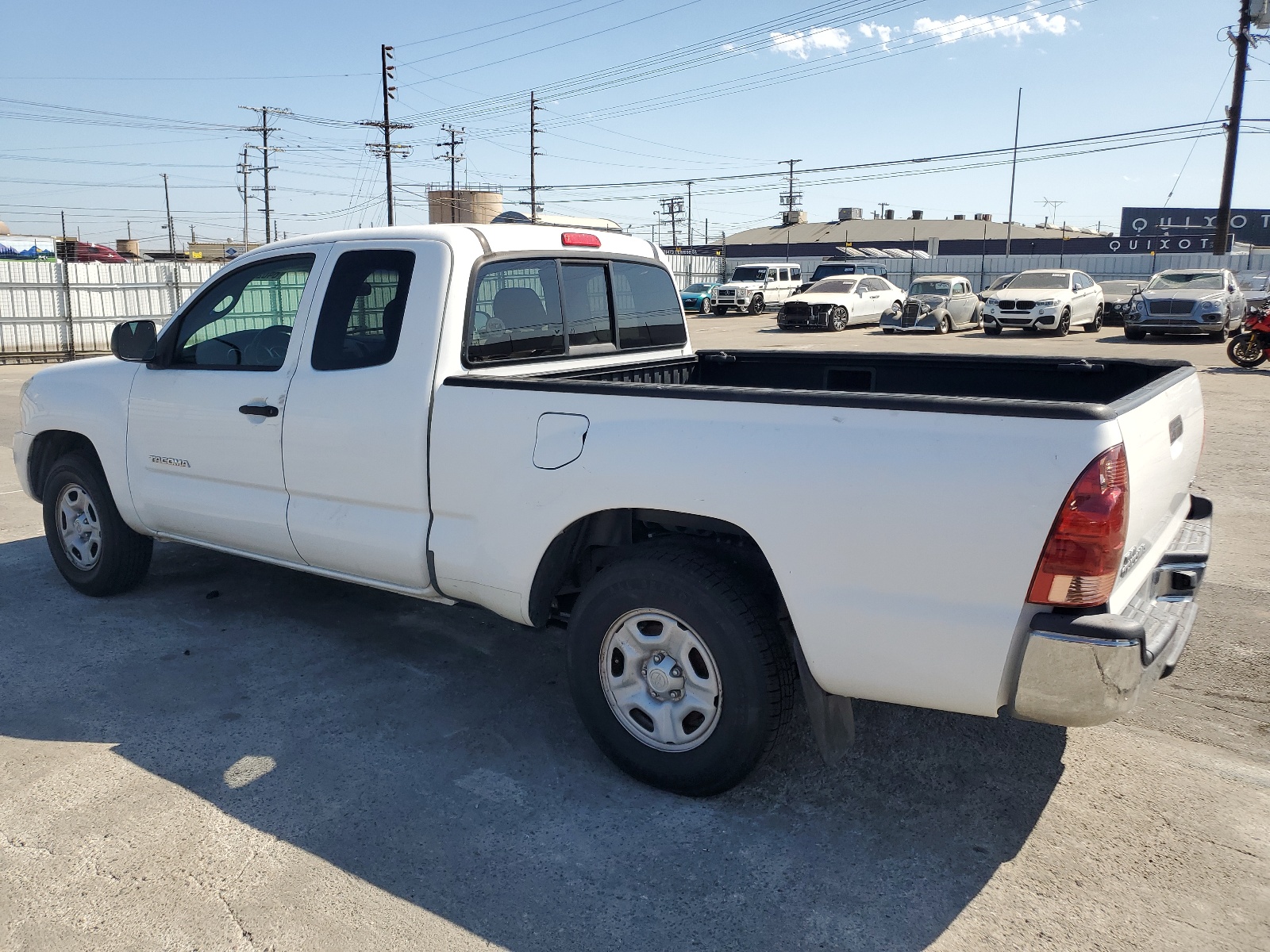 5TETX22N48Z502874 2008 Toyota Tacoma Access Cab