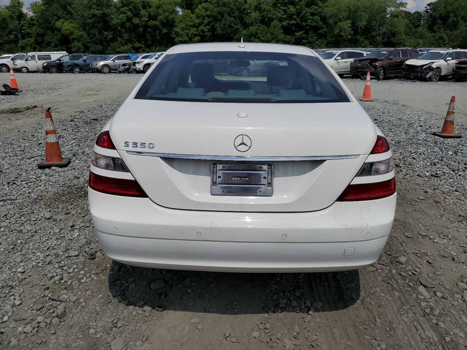 WDDNG71X67A072188 2007 Mercedes-Benz S 550