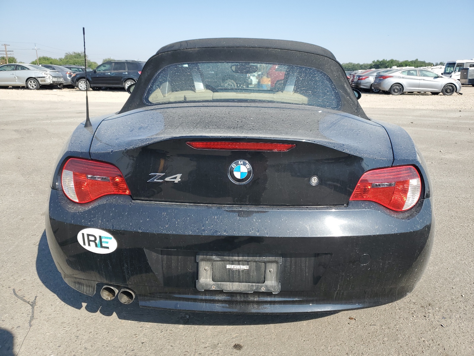 4USBU33567LW70287 2007 BMW Z4 3.0