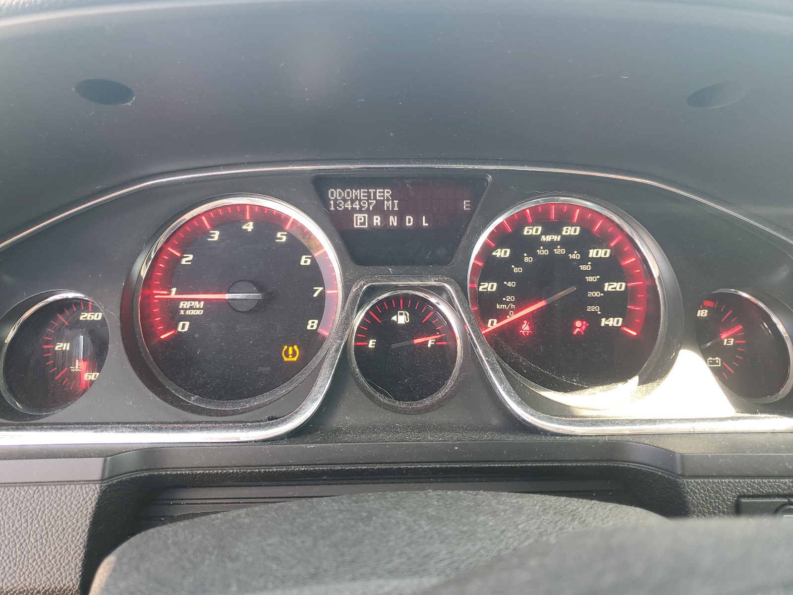 1GKKVTKD6DJ199247 2013 GMC Acadia Denali