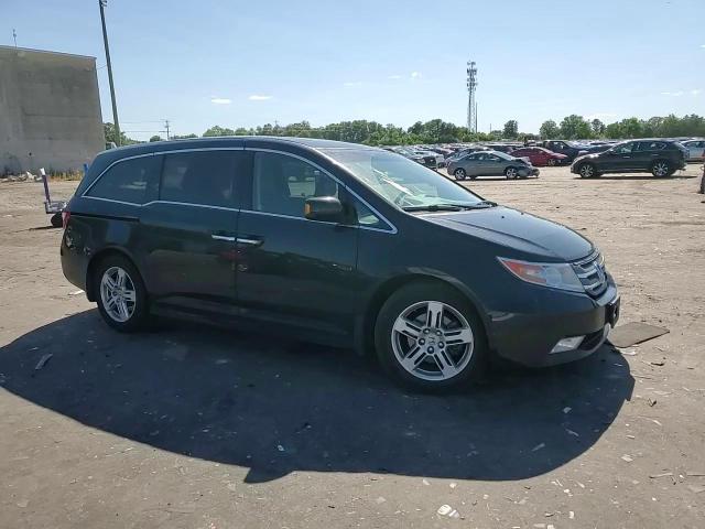 2012 Honda Odyssey Touring VIN: 5FNRL5H93CB104485 Lot: 61254424
