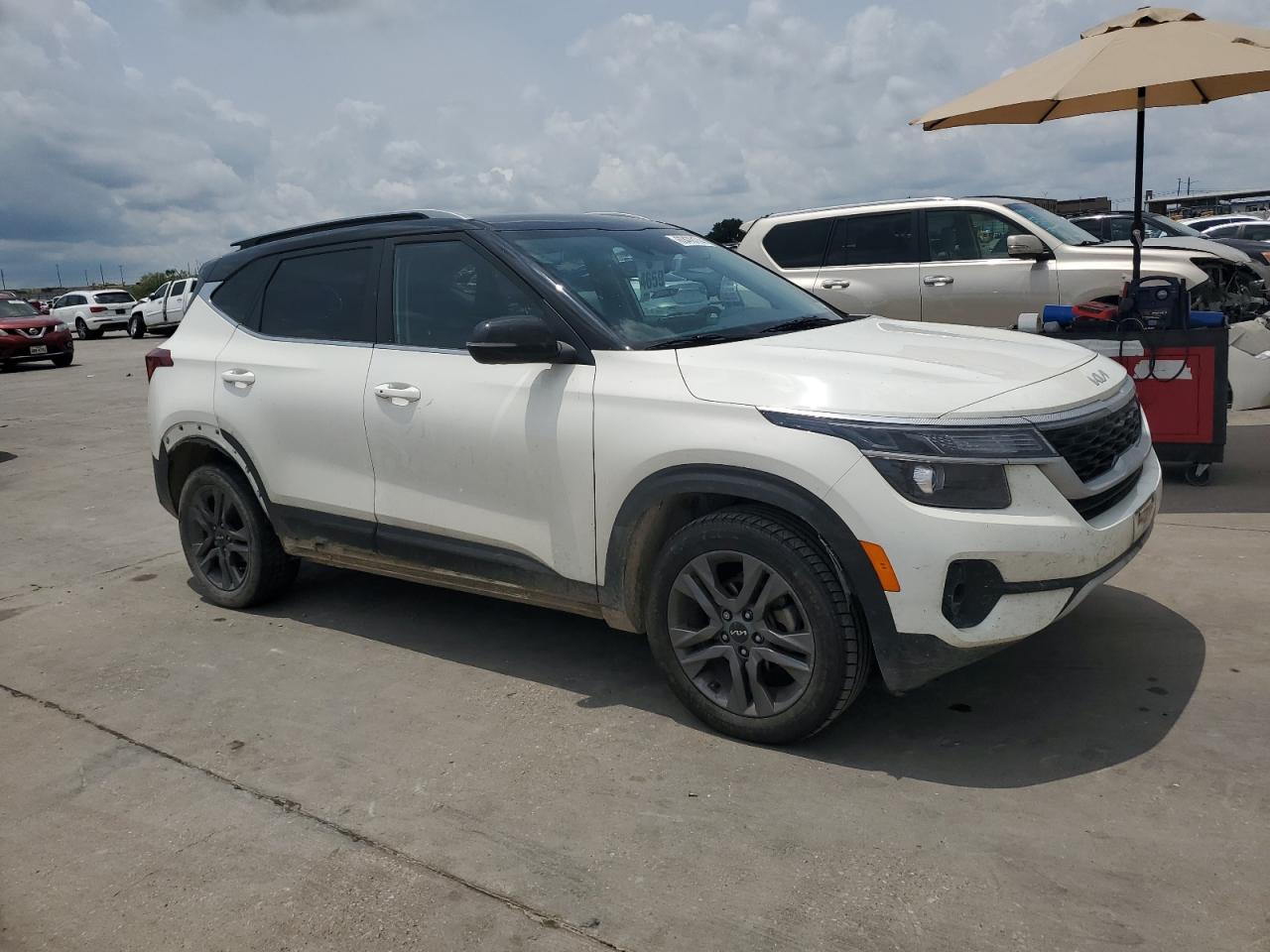 2023 Kia Seltos S VIN: KNDEU2AA4P7373881 Lot: 63476174