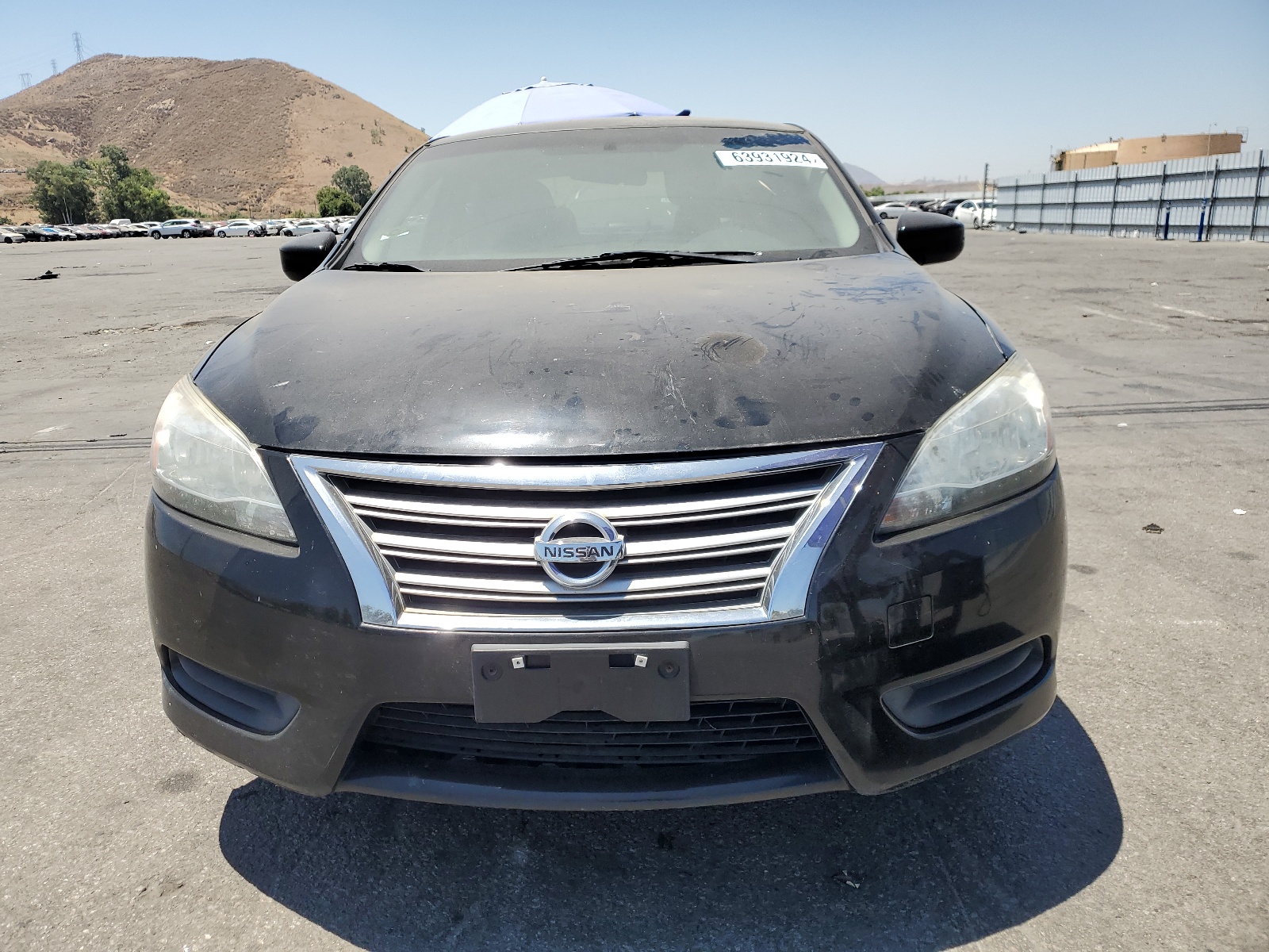 3N1AB7AP6EY201789 2014 Nissan Sentra S