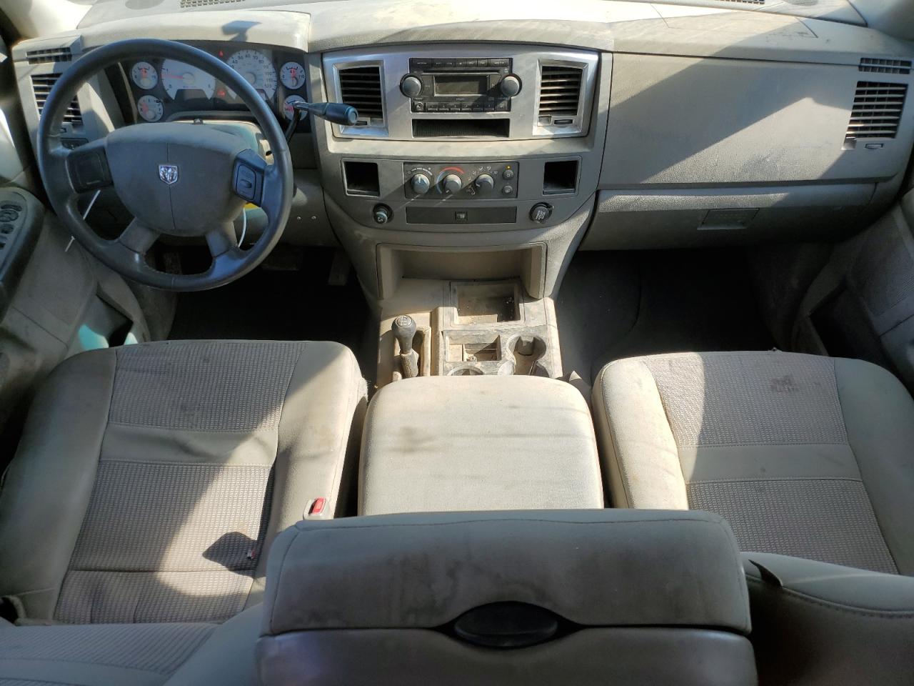 2007 Dodge Ram 2500 St VIN: 1D7KS28A67J582563 Lot: 64596364