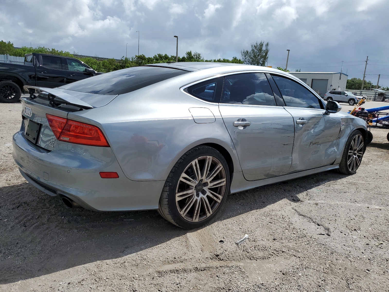 WAU2GAFC0DN098027 2013 Audi A7 Prestige