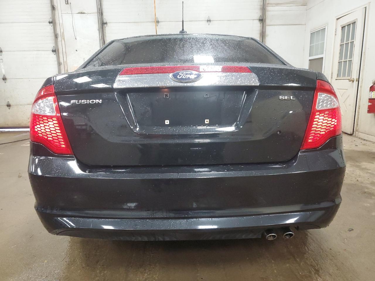 2011 Ford Fusion Sel VIN: 3FAHP0JA4BR105882 Lot: 62422684
