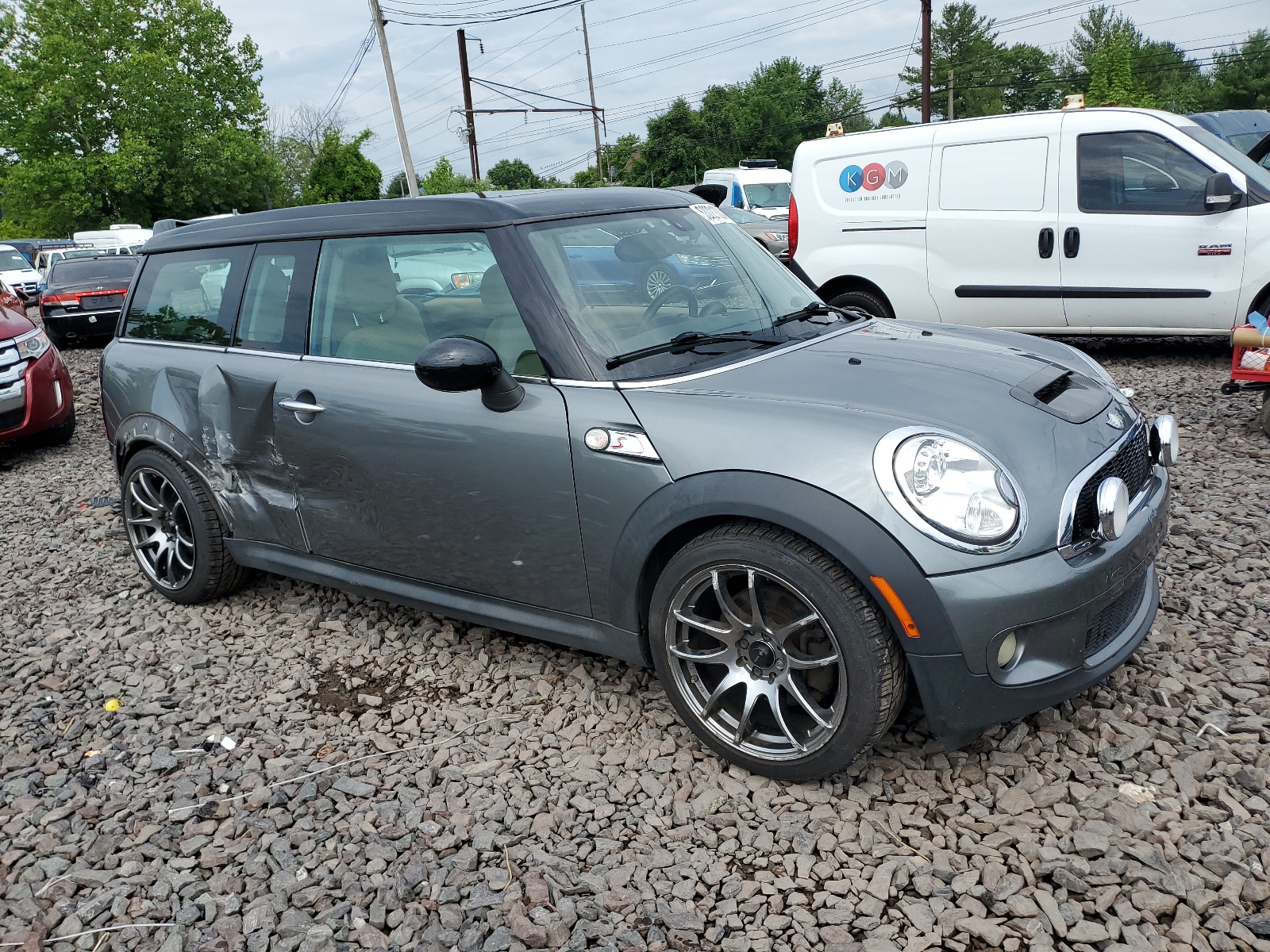 WMWMM33568TP71536 2008 Mini Cooper S Clubman