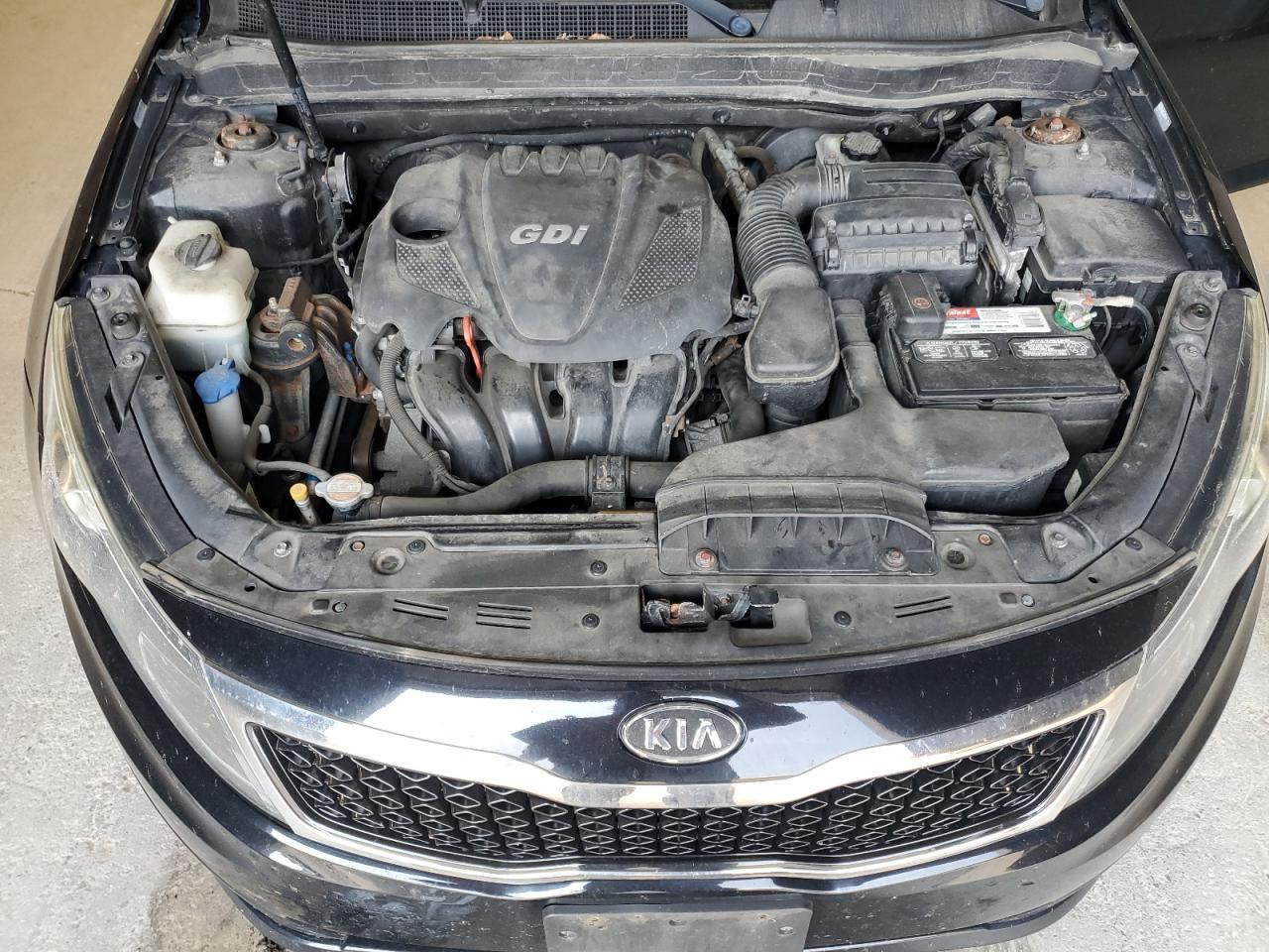 2012 Kia Optima Lx VIN: 5XXGM4A71CG082314 Lot: 65168154