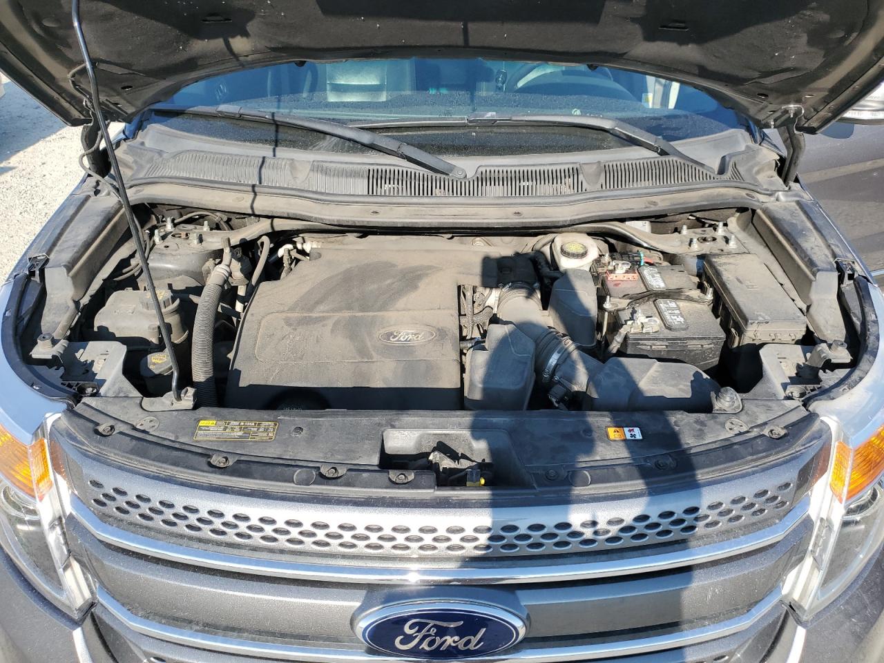 2012 Ford Explorer Limited VIN: 1FMHK8F82CGA84550 Lot: 64511354