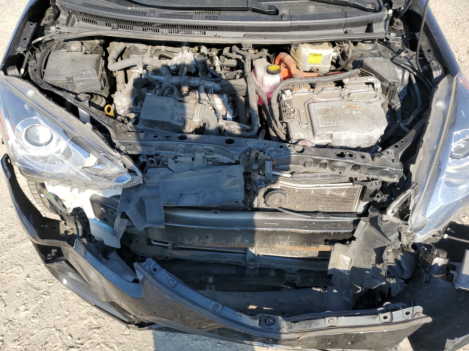 JTDKDTB37H1591147 2017 Toyota Prius C