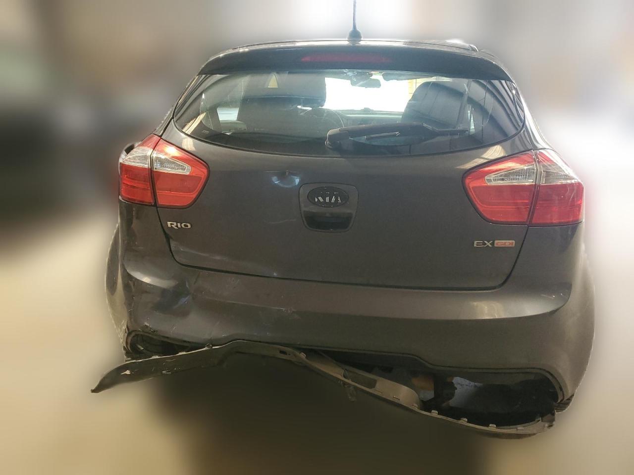 2013 Kia Rio Ex VIN: KNADN5A39D6124938 Lot: 63836704