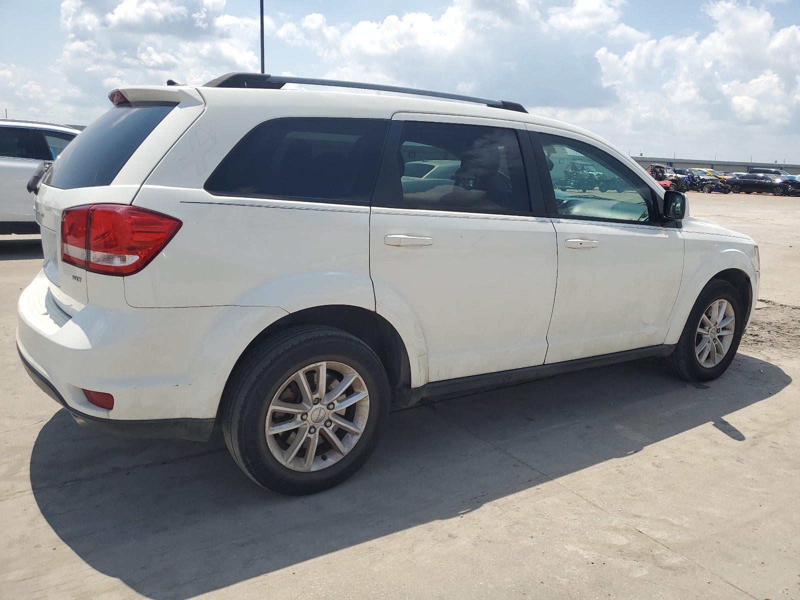 2017 Dodge Journey Sxt vin: 3C4PDDBG0HT591837