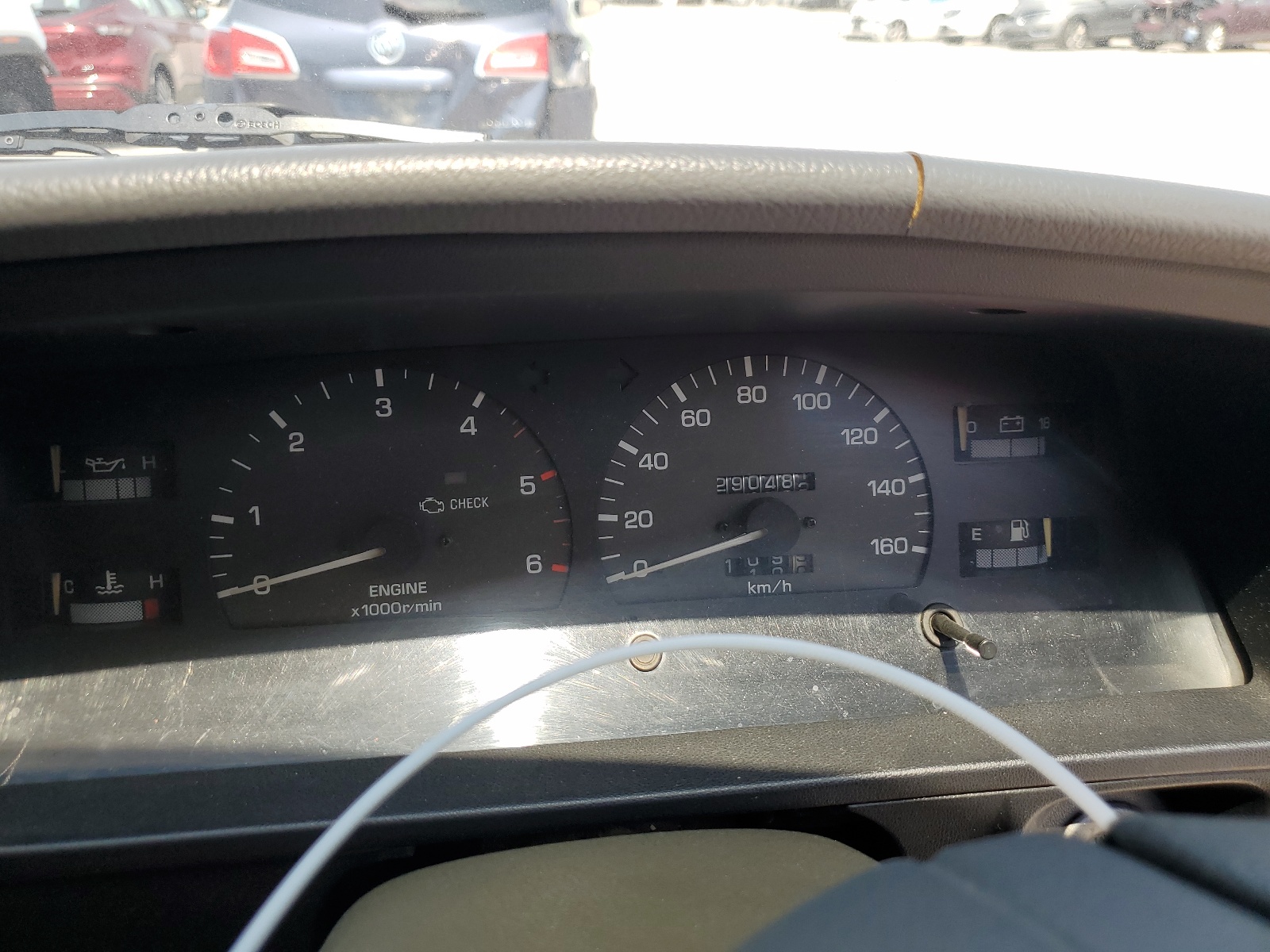 KZN1309067346 1995 Toyota Hilux