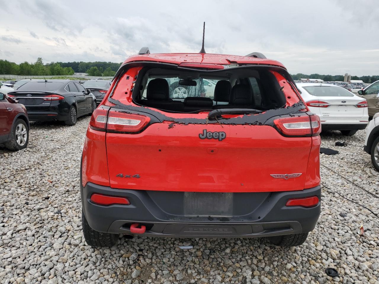 2017 Jeep Cherokee Trailhawk VIN: 1C4PJMBB2HW606569 Lot: 61503184