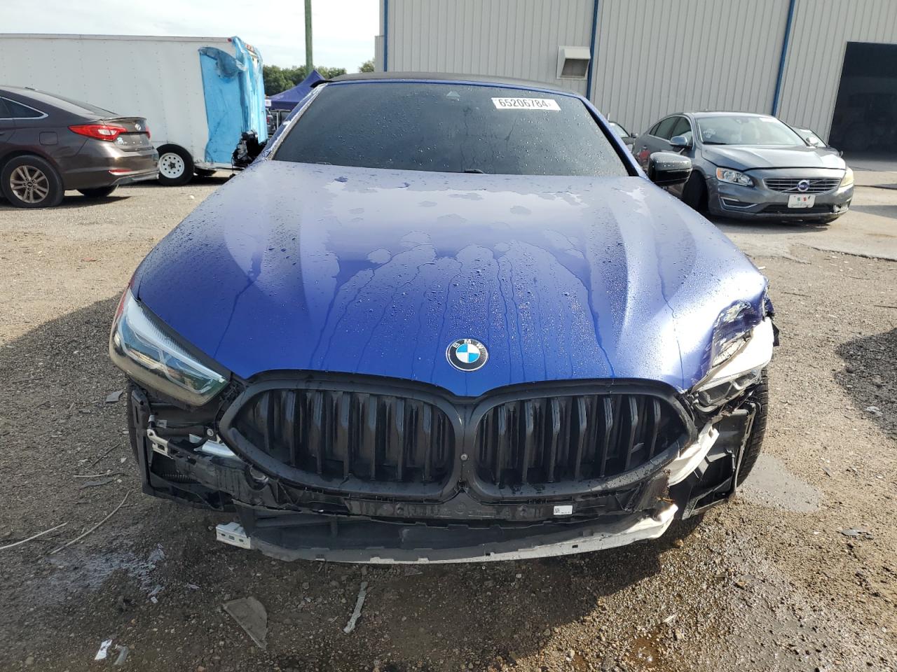 2021 BMW M850Xi VIN: WBAFY4C09MCF48850 Lot: 65206784