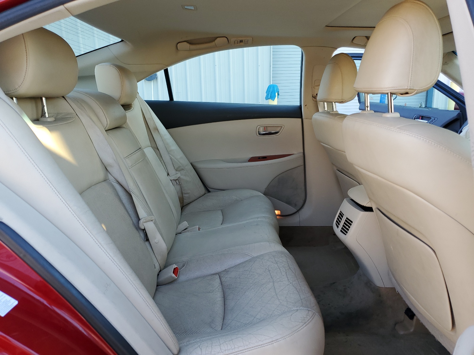 JTHBK1EG9B2441226 2011 Lexus Es 350